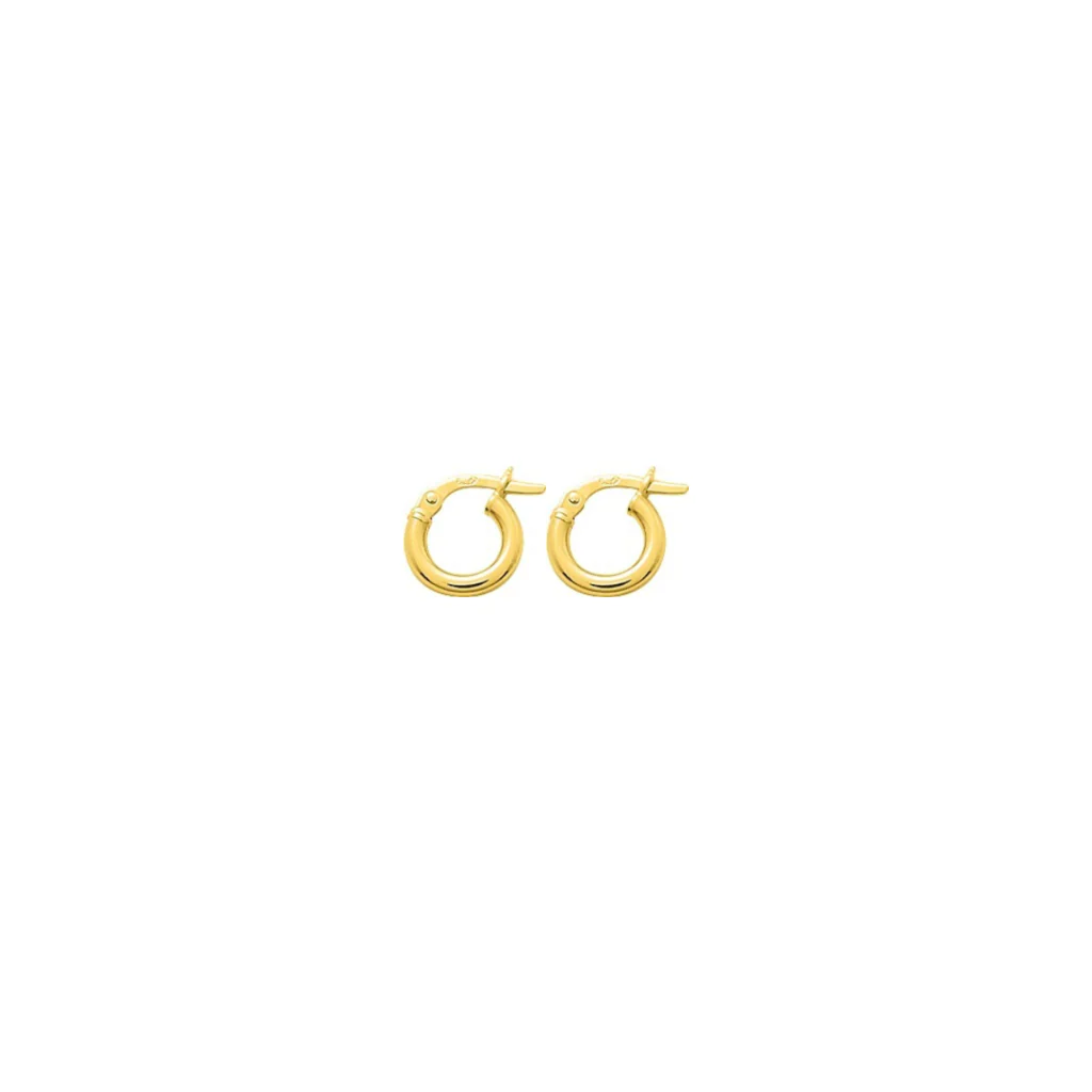 9ct Gold Hoop Earrings | Auve