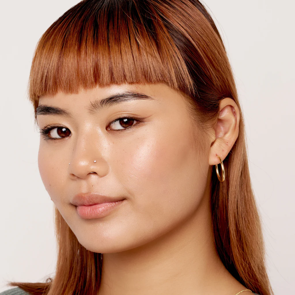 9ct Gold Hoop Earrings | Auve - Image 15