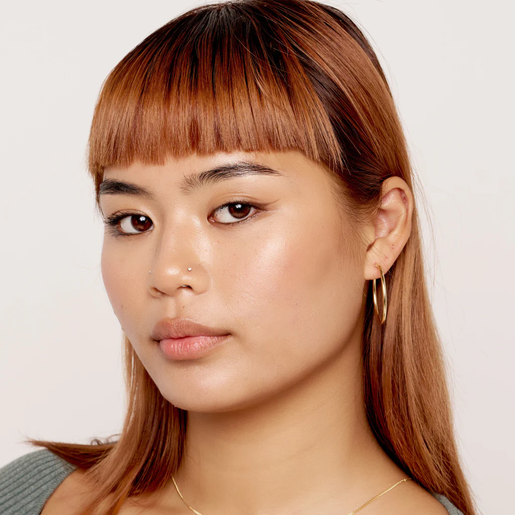 9ct Gold Hoop Earrings | Auve - Image 20