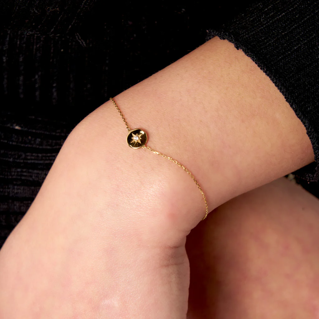 9ct Gold North Star Bracelet | Cosi - Image 3