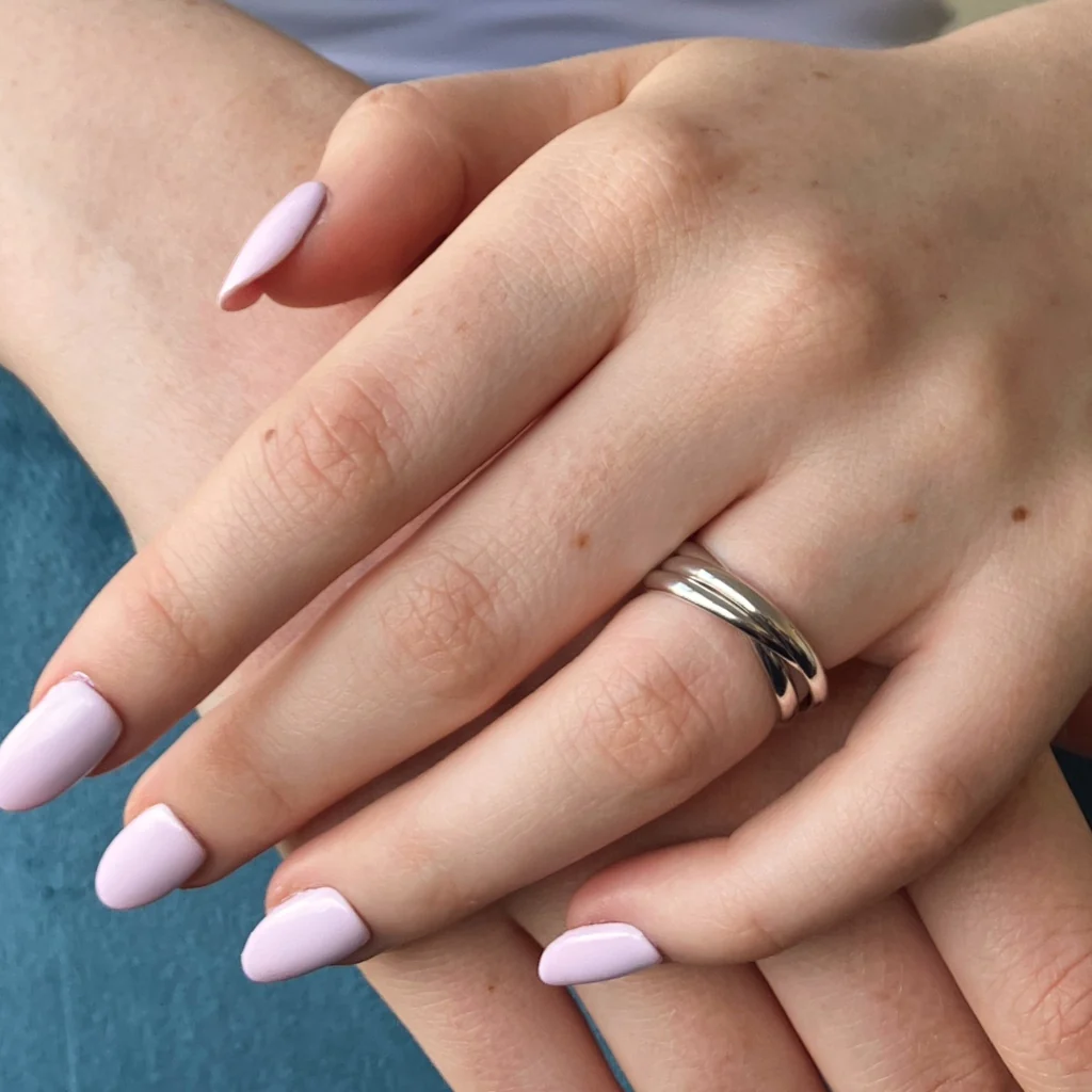 Sterling Silver Interlocking Triple Band Ring | Andros - Image 3