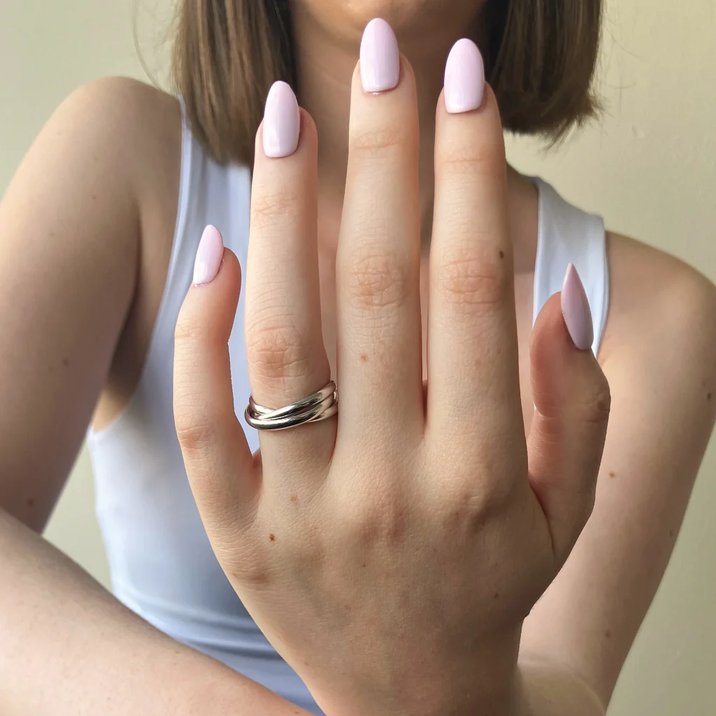 Sterling Silver Interlocking Triple Band Ring | Andros - Image 5