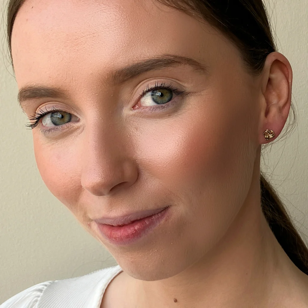18ct Gold Plated Knot Stud Earrings | Annagh - Image 2