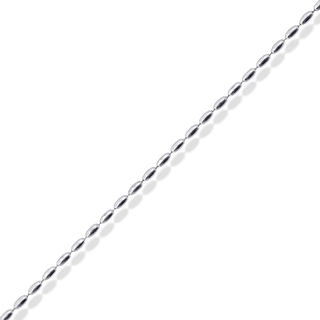 Steel Beaded Chain Anklet | Anartxy - Image 6