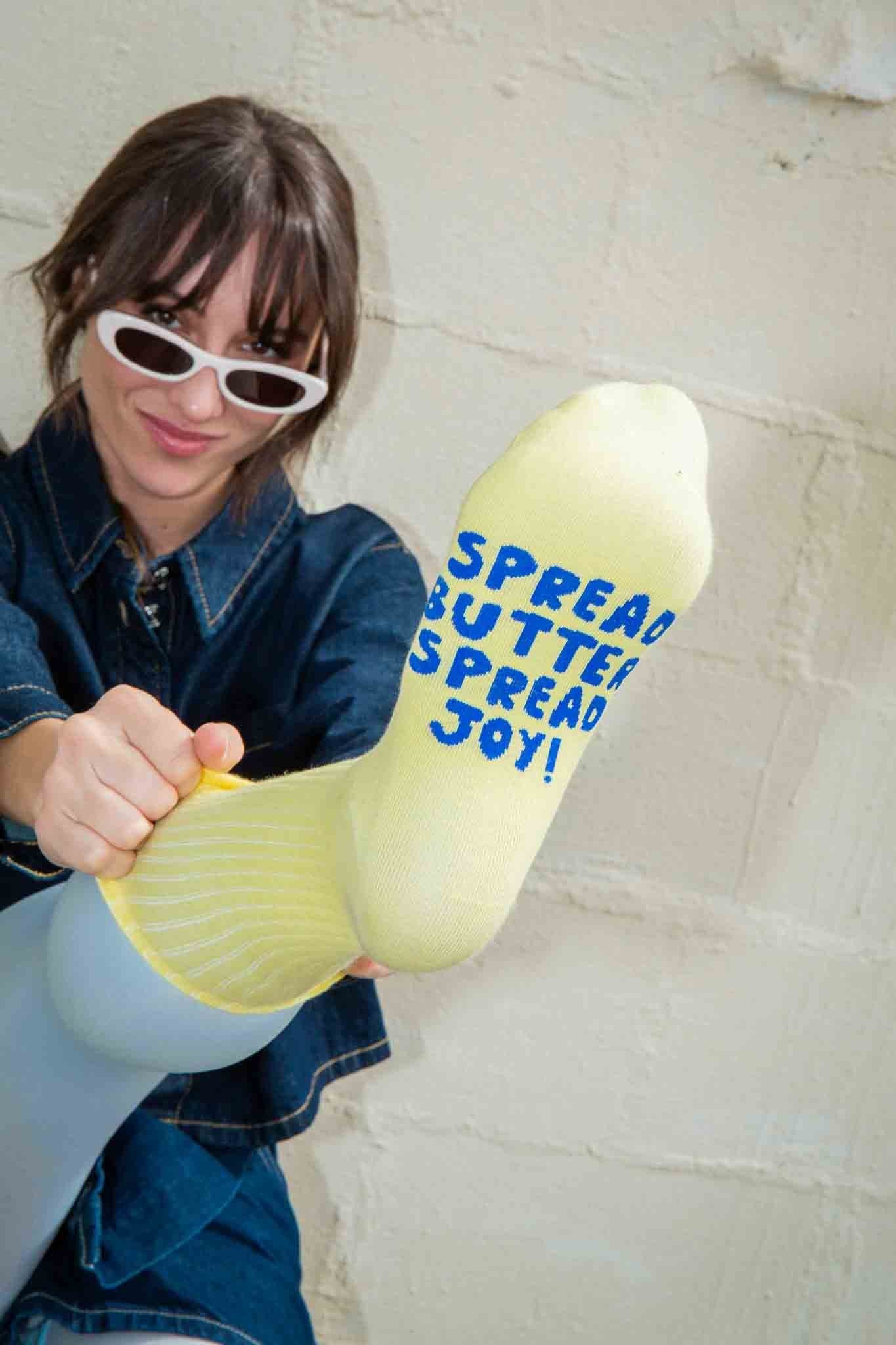 Butter Flat-Pack Socks | Eat My Socks - Image 4