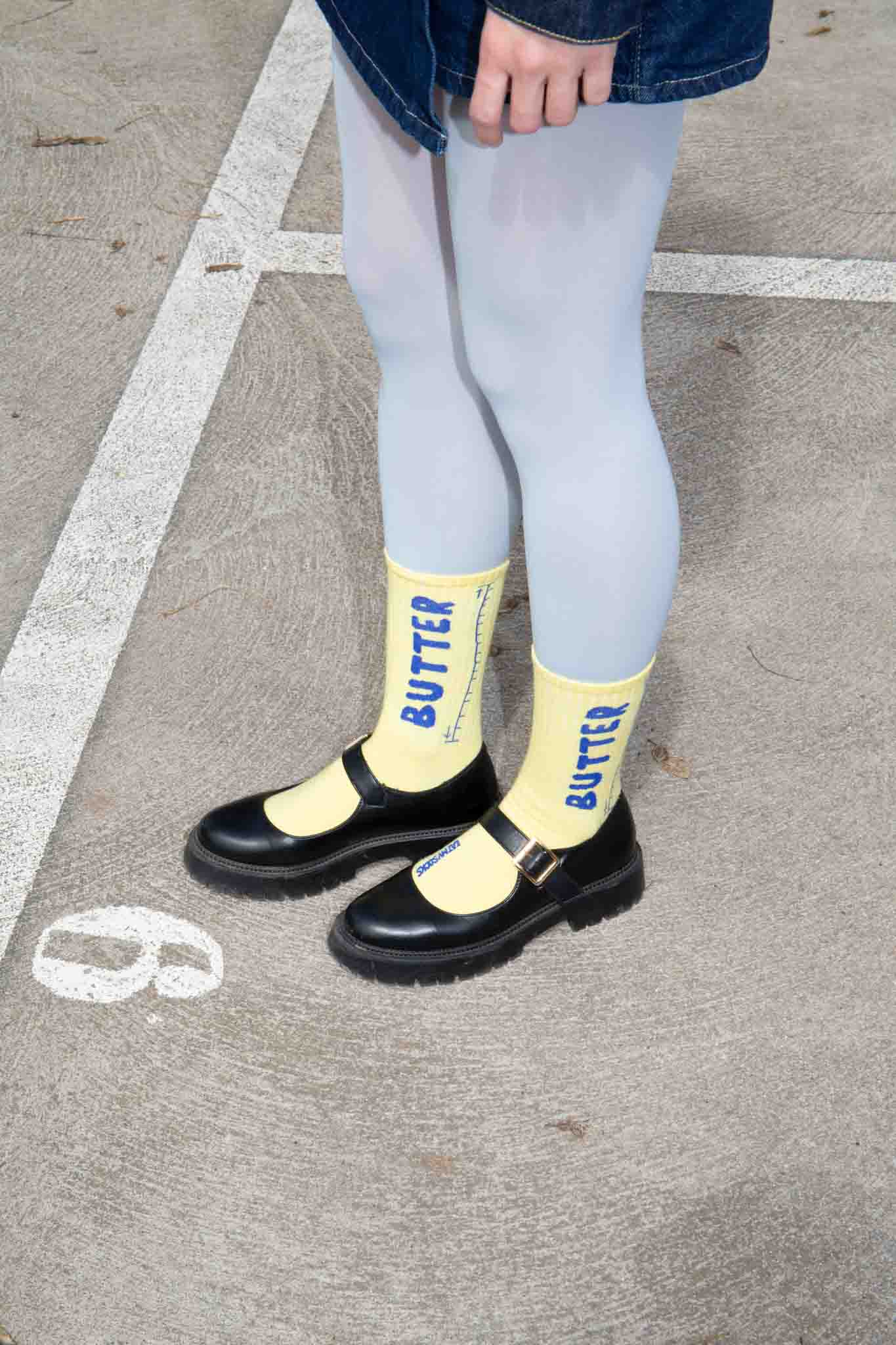 Butter Flat-Pack Socks | Eat My Socks - Image 5