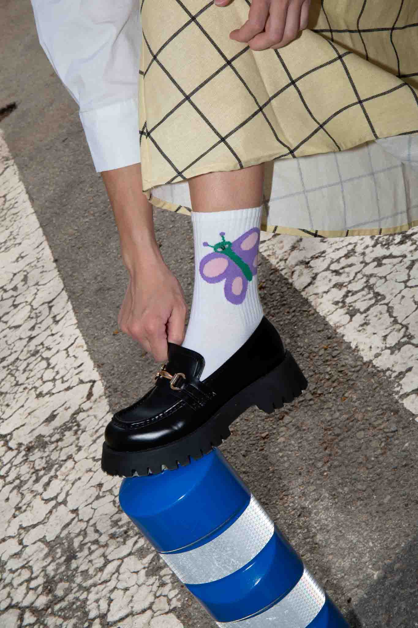 Butterfly Flat-Pack Socks | Eat My Socks - Image 6