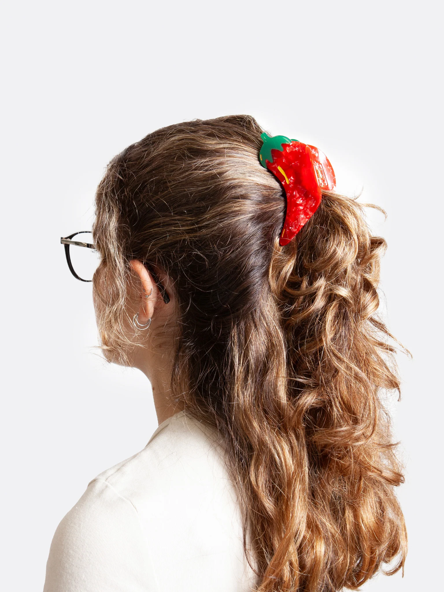 Chili Hair Claw Clip | Eat My Socks - Image 3