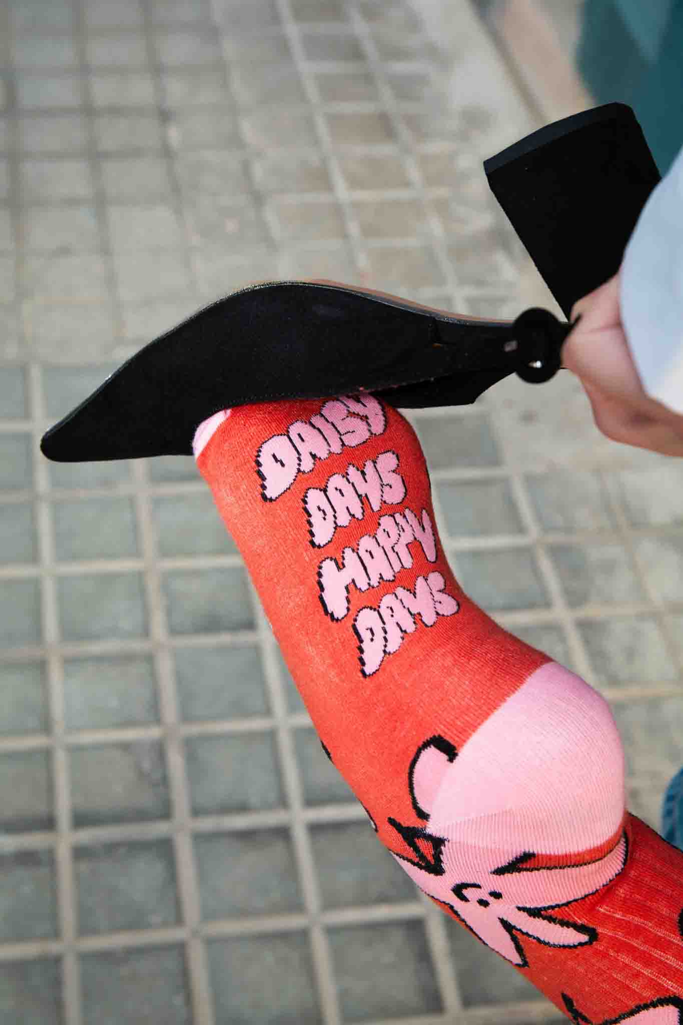 Daisy Socks | Flat-Pack | Eat My Socks - Image 5