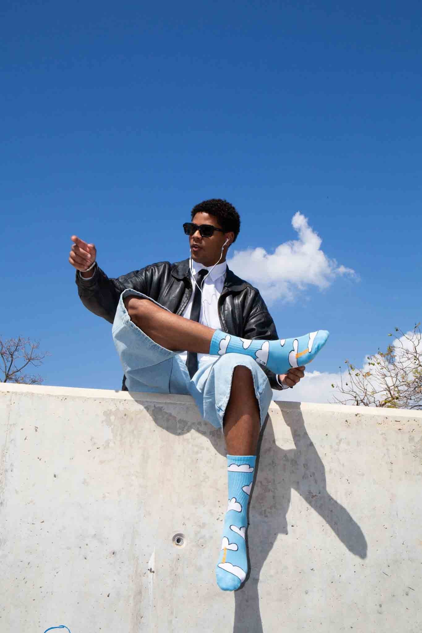 Cloud Socks | Flat-Pack | Eat My Socks - Image 4