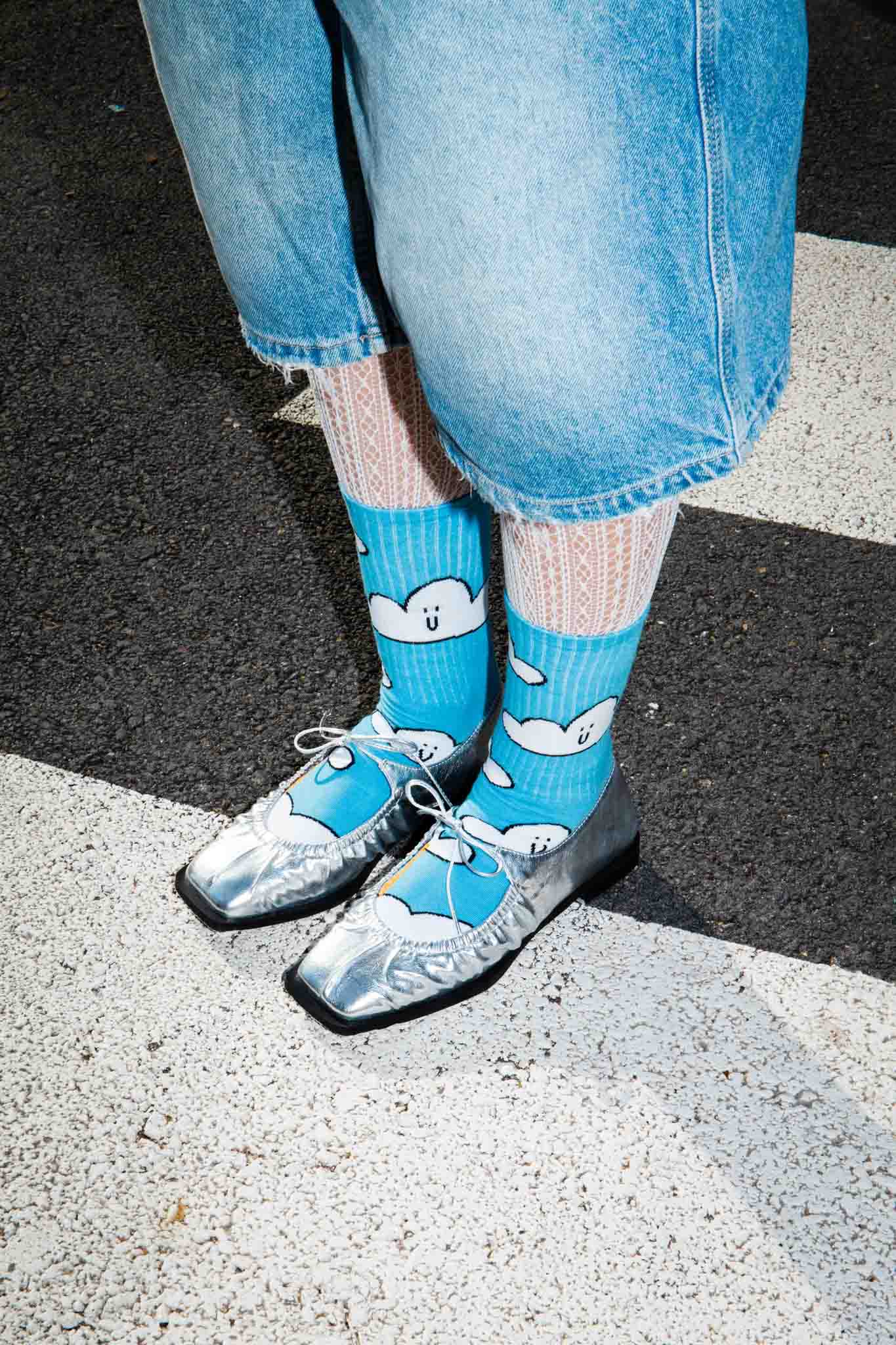 Cloud Socks | Flat-Pack | Eat My Socks - Image 5