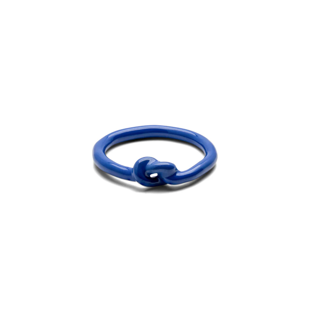 Colour Love Knot Ring | Lulu Copenhagen - Image 13