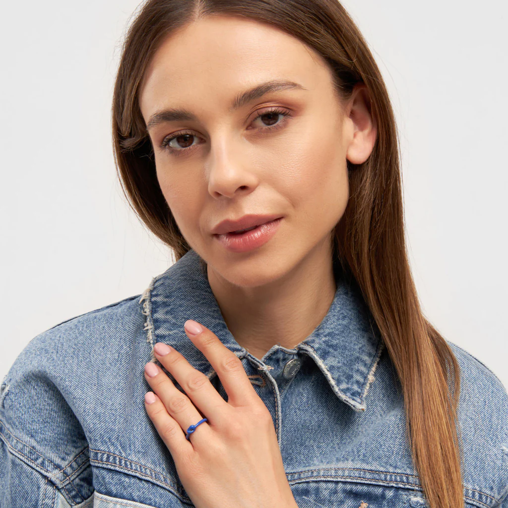 Colour Love Knot Ring | Lulu Copenhagen - Image 14