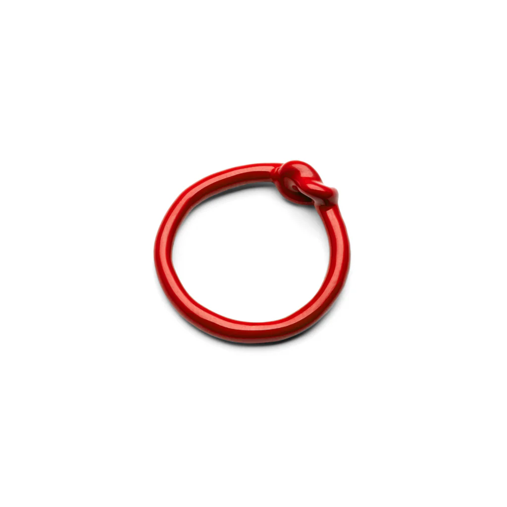 Colour Love Knot Ring | Lulu Copenhagen - Image 15