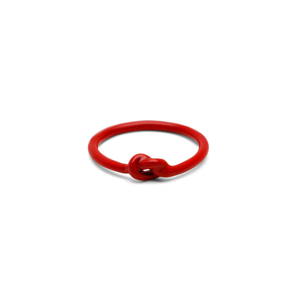 Colour Love Knot Ring | Lulu Copenhagen - Image 17