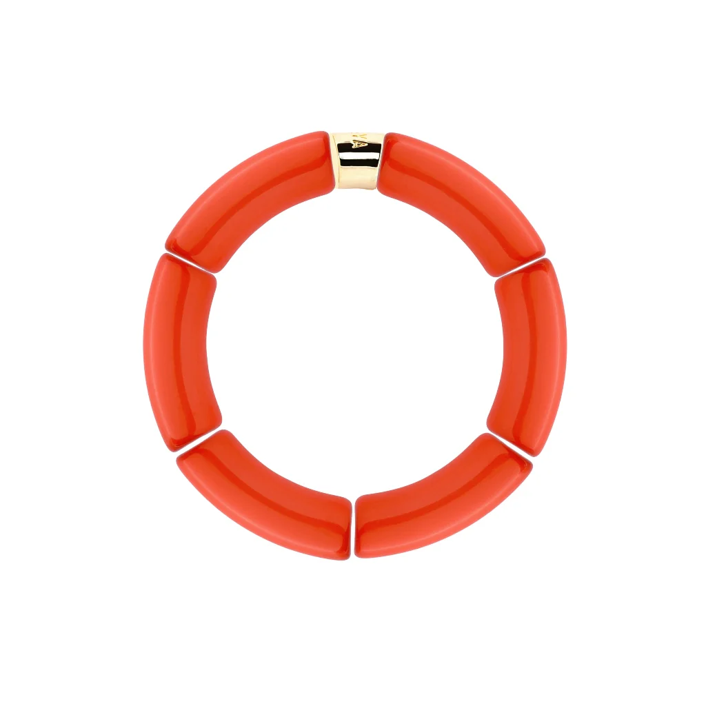 Colourful Resin Bracelet | Fogo Mono | Parabaya - Image 3