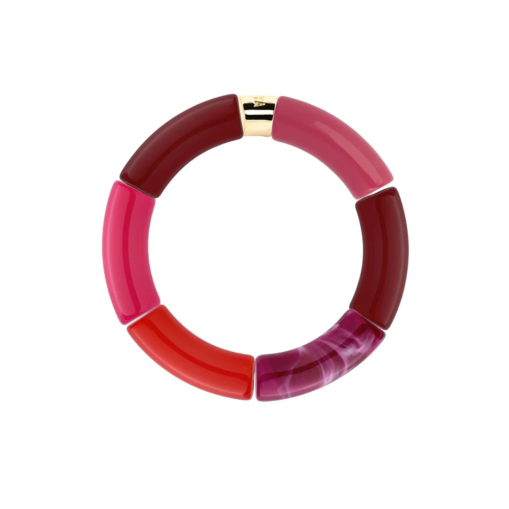 Colourful Resin Bracelet | Guarana | Parabaya - Image 5