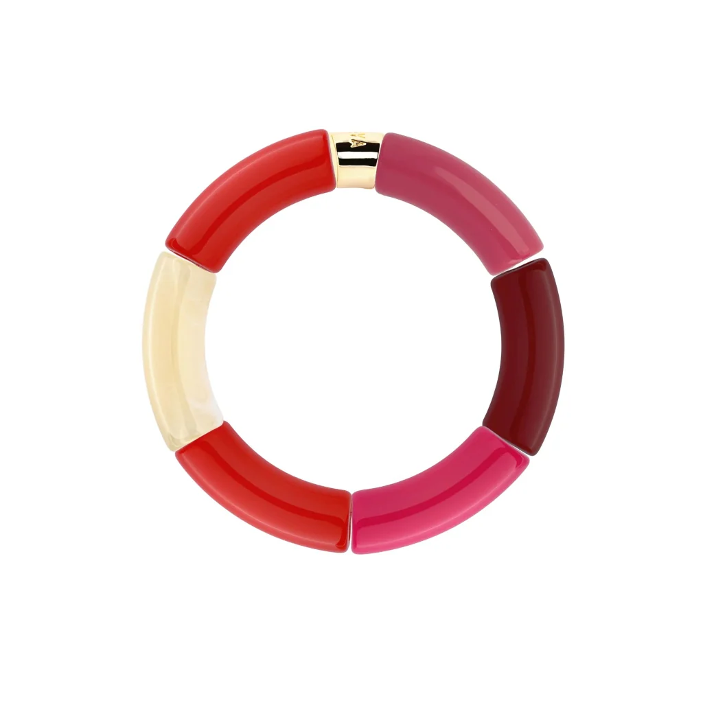 Colourful Resin Bracelet | Guarana | Parabaya - Image 6