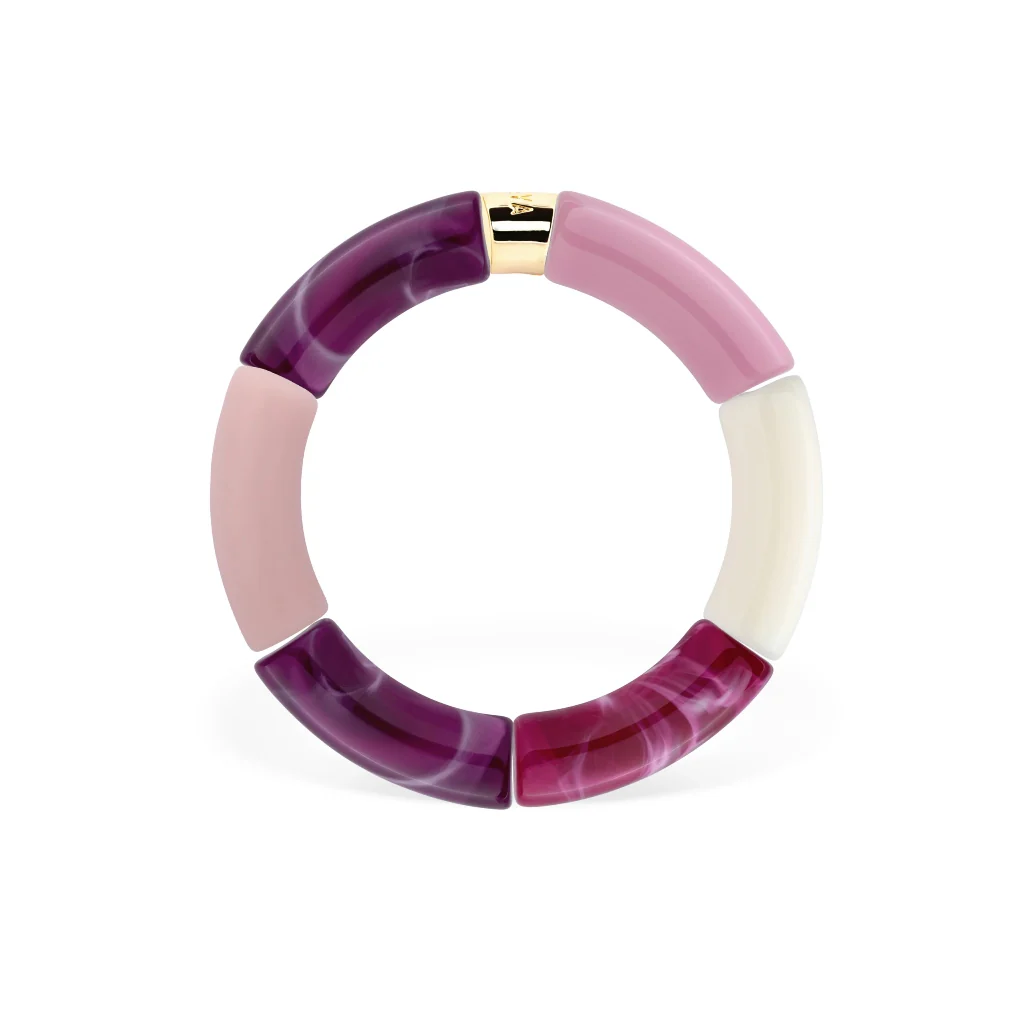 Colourful Resin Bracelet | Jabuticaba | Parabaya - Image 6