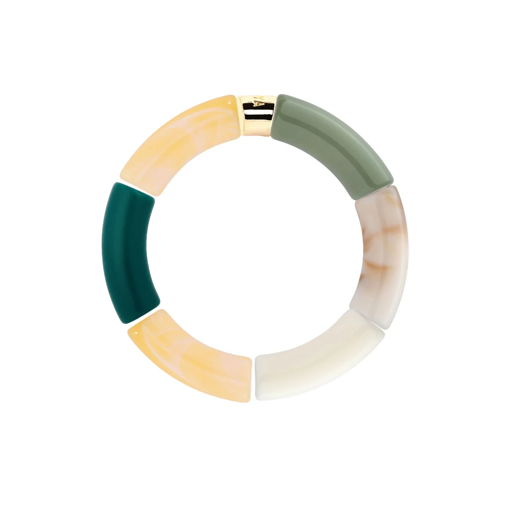 Colourful Resin Bracelet | Mata | Parabaya - Image 3