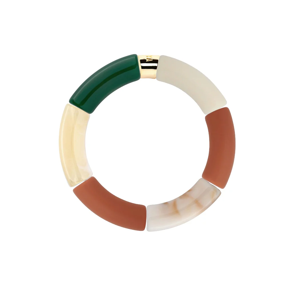 Colourful Resin Bracelet | Mata | Parabaya - Image 5