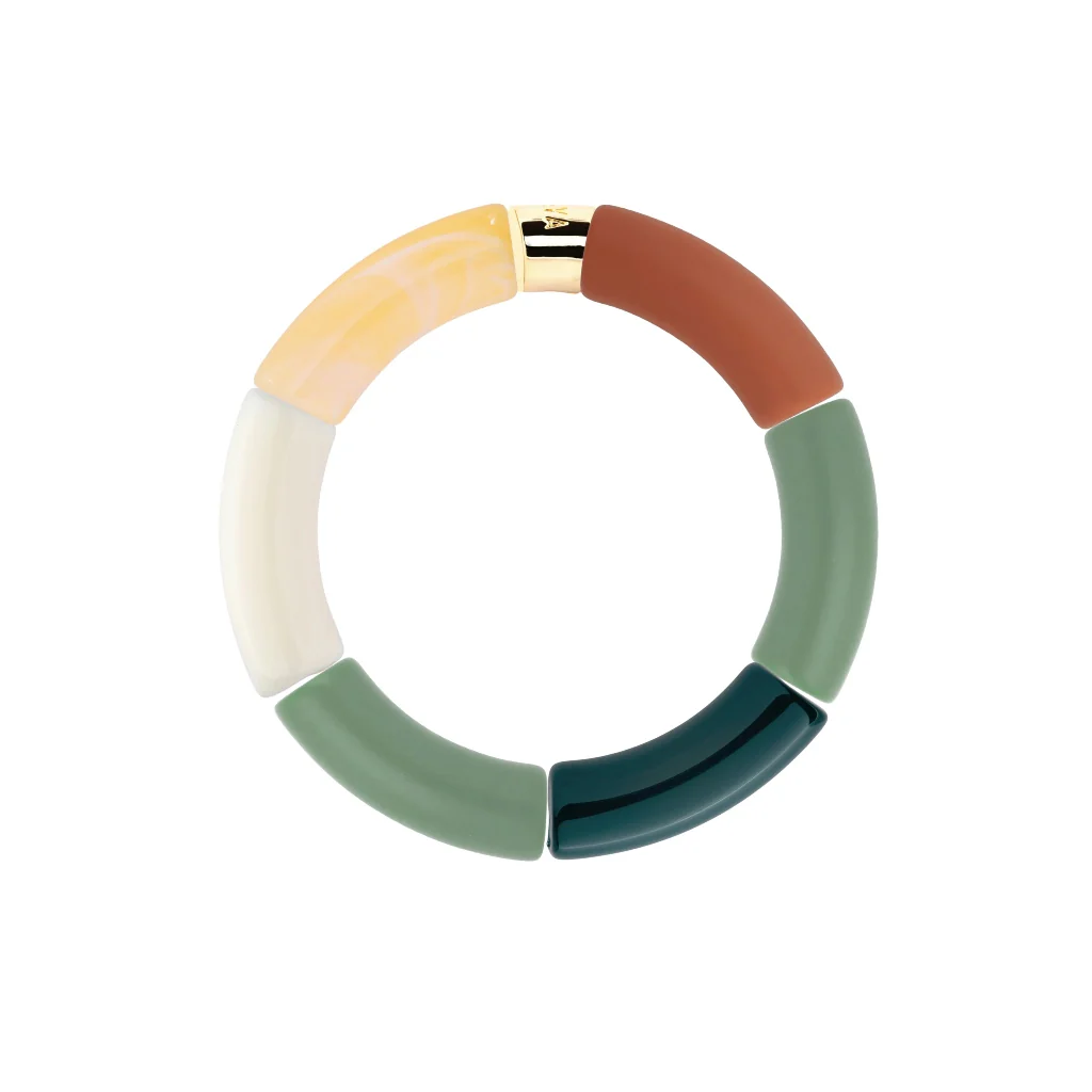 Colourful Resin Bracelet | Mata | Parabaya - Image 7