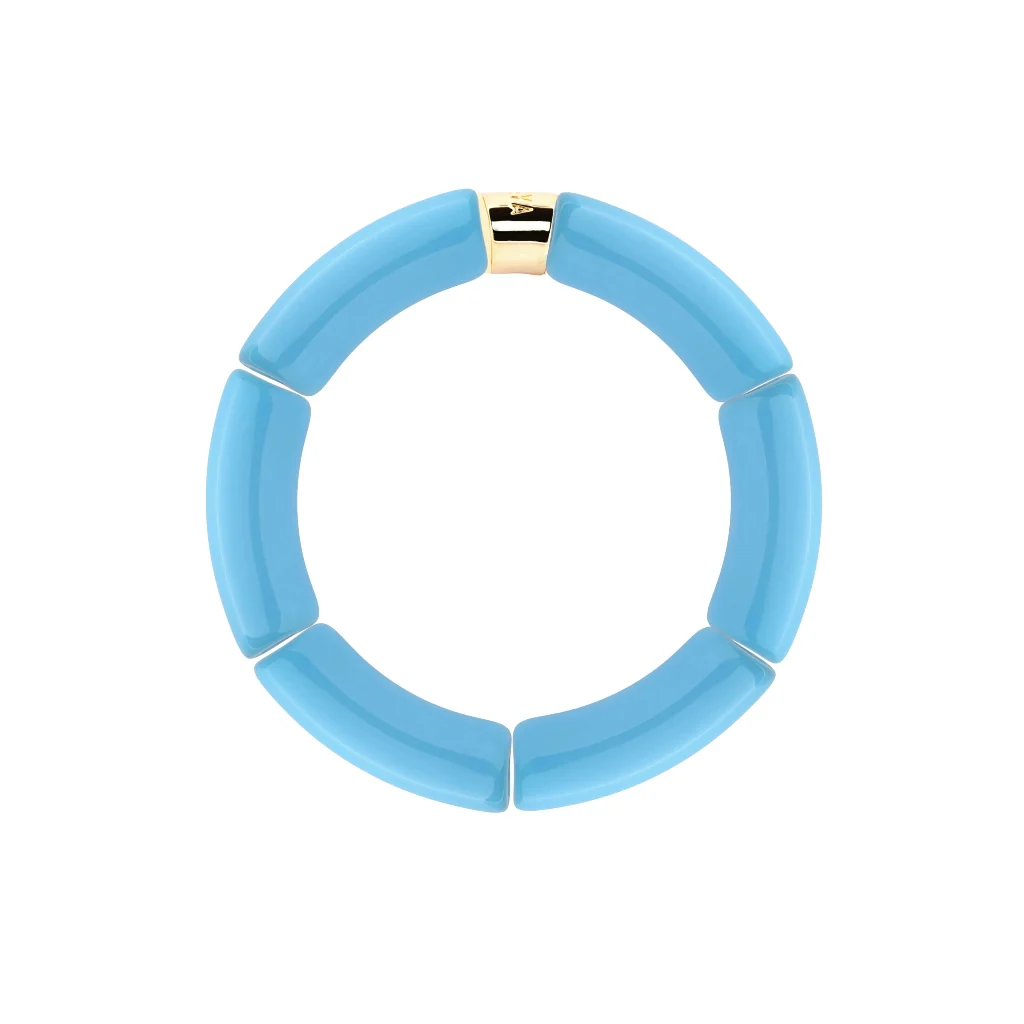 Colourful Resin Bracelet | Oceano Mono | Parabaya - Image 5