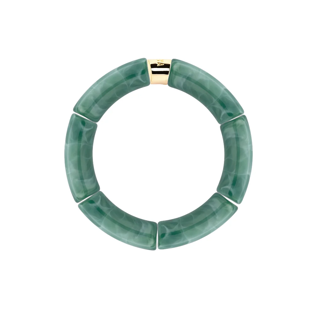 Colourful Resin Bracelet | Palmeira Mono | Parabaya - Image 3