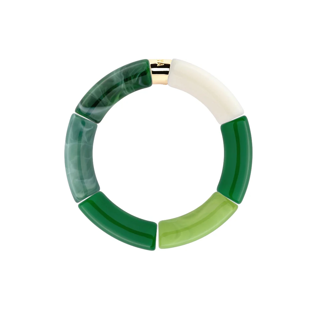 Colourful Resin Bracelet | Palmeira | Parabaya - Image 7