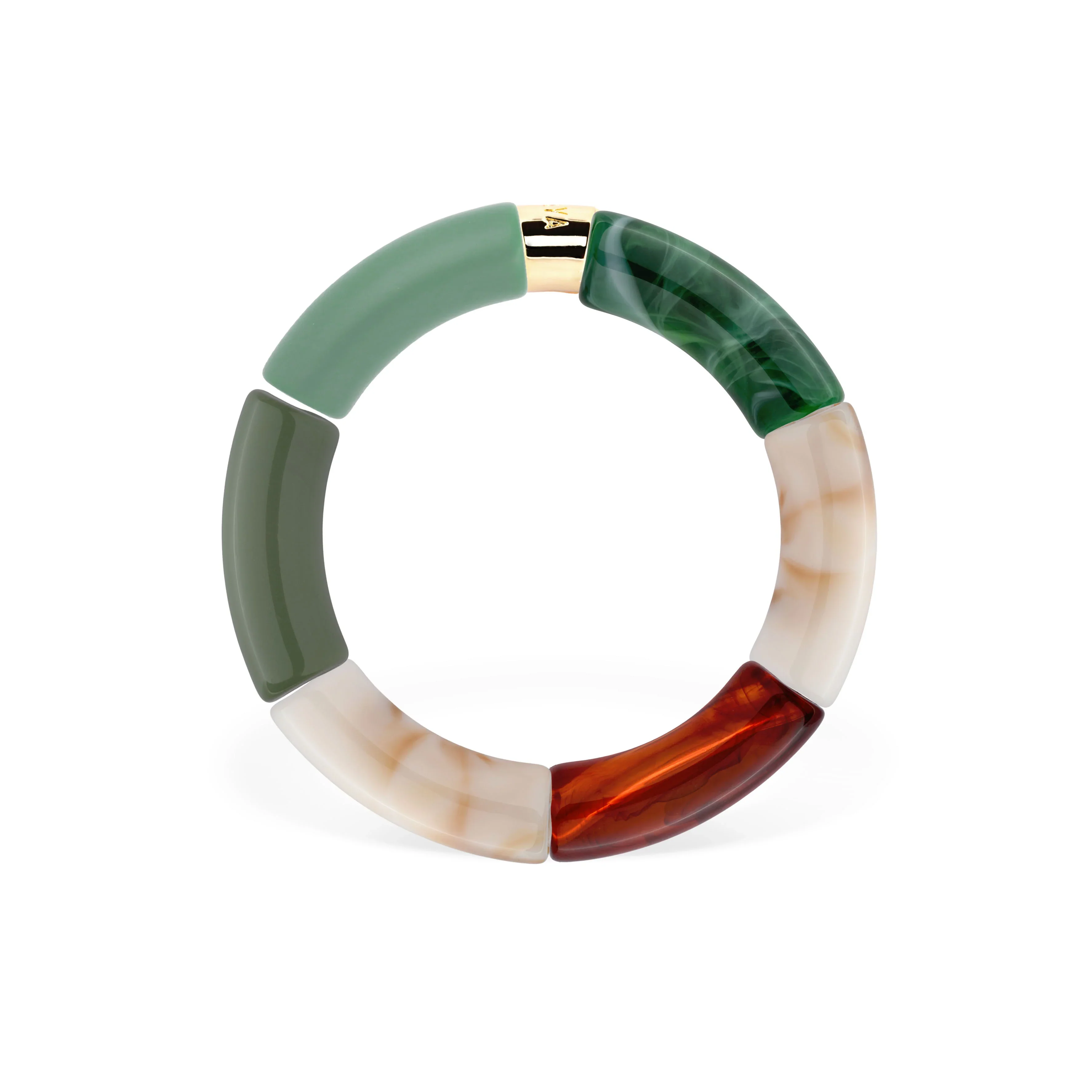 Colourful Resin Bracelet | Pantanal | Parabaya - Image 3