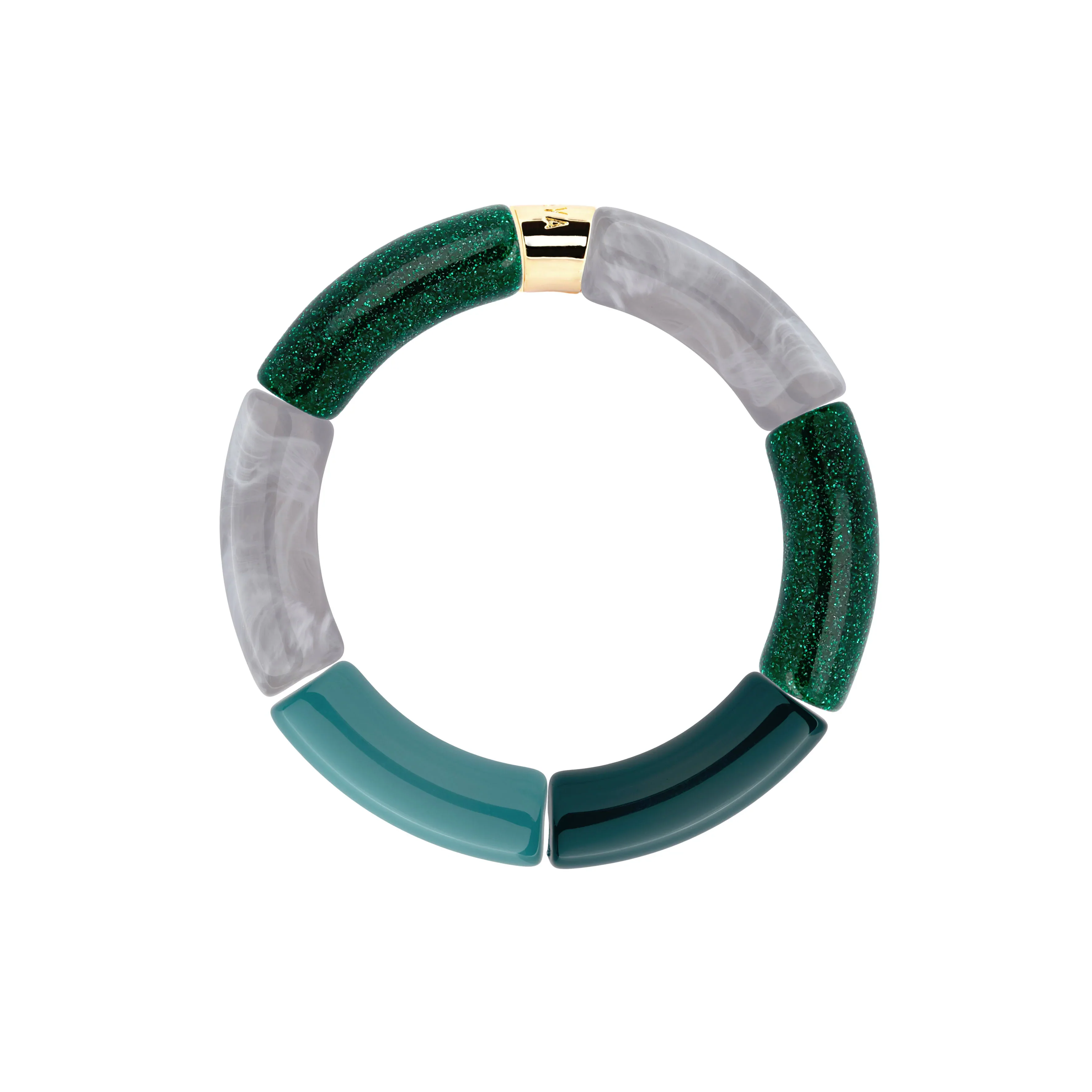 Colourful Resin Bracelet | Paraiba | Parabaya - Image 2