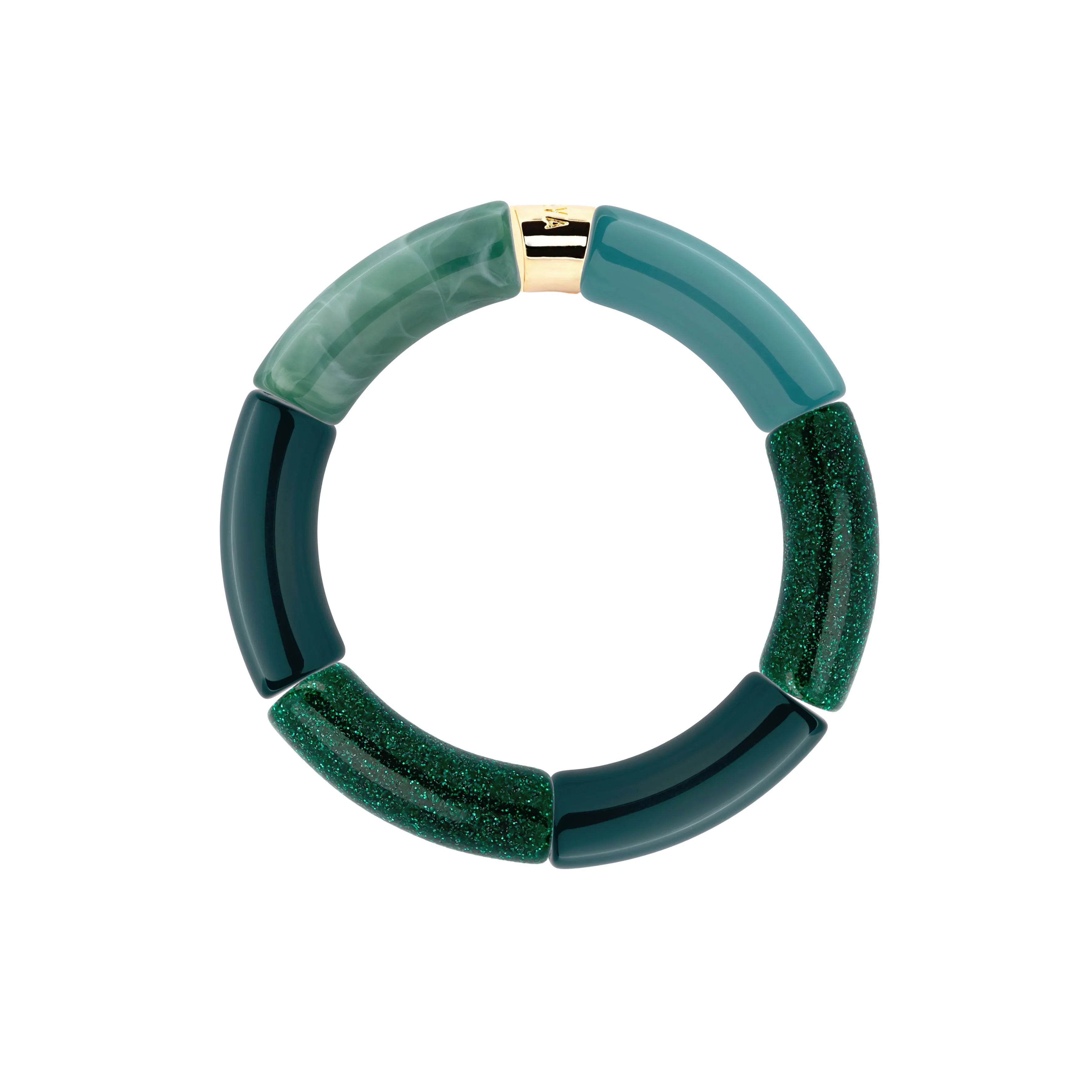 Colourful Resin Bracelet | Paraiba | Parabaya - Image 3