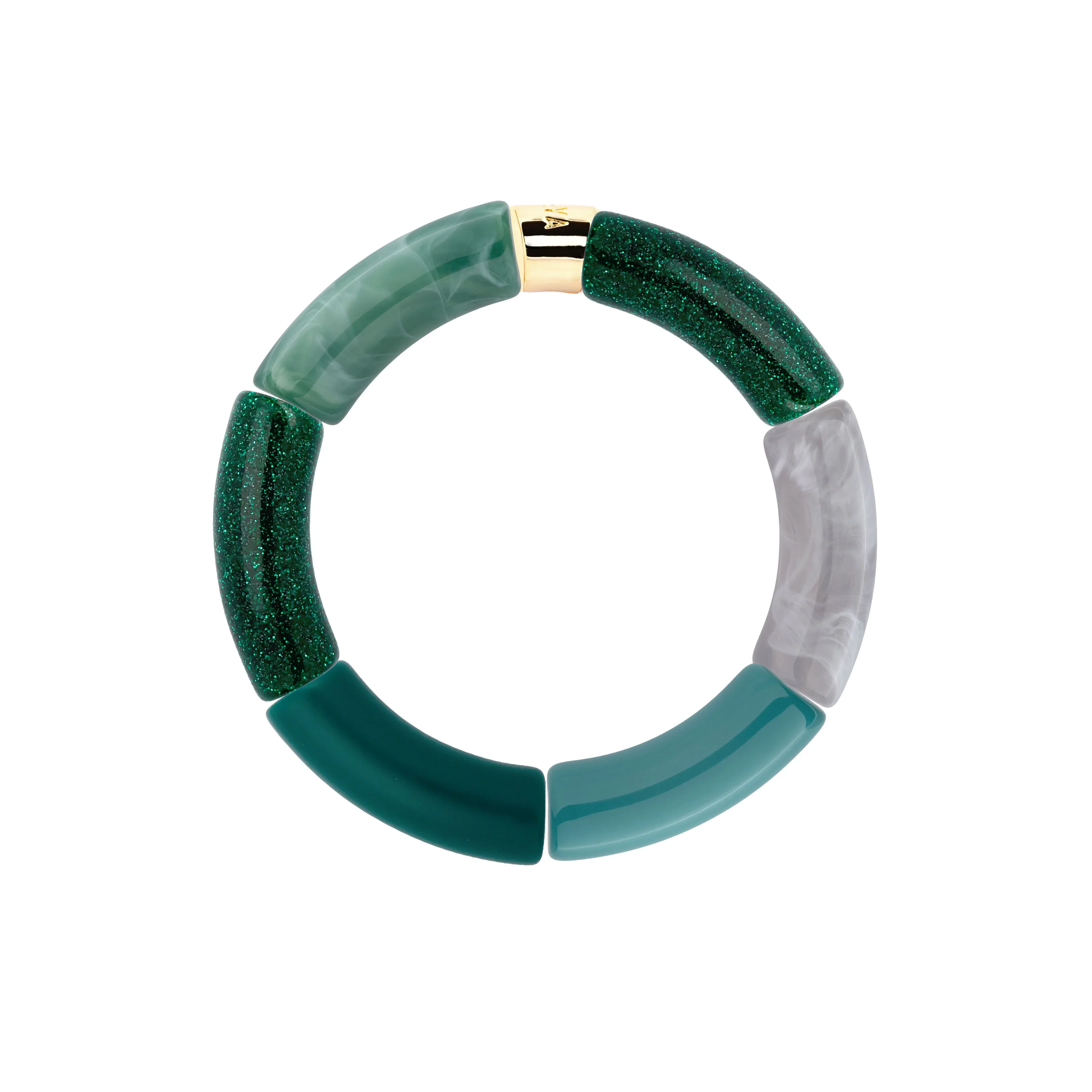 Colourful Resin Bracelet | Paraiba | Parabaya - Image 4