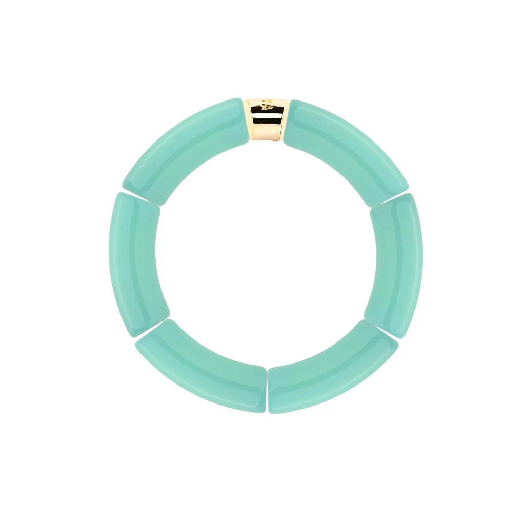 Colourful Resin Bracelet | Riviera Lagon | Parabaya - Image 5