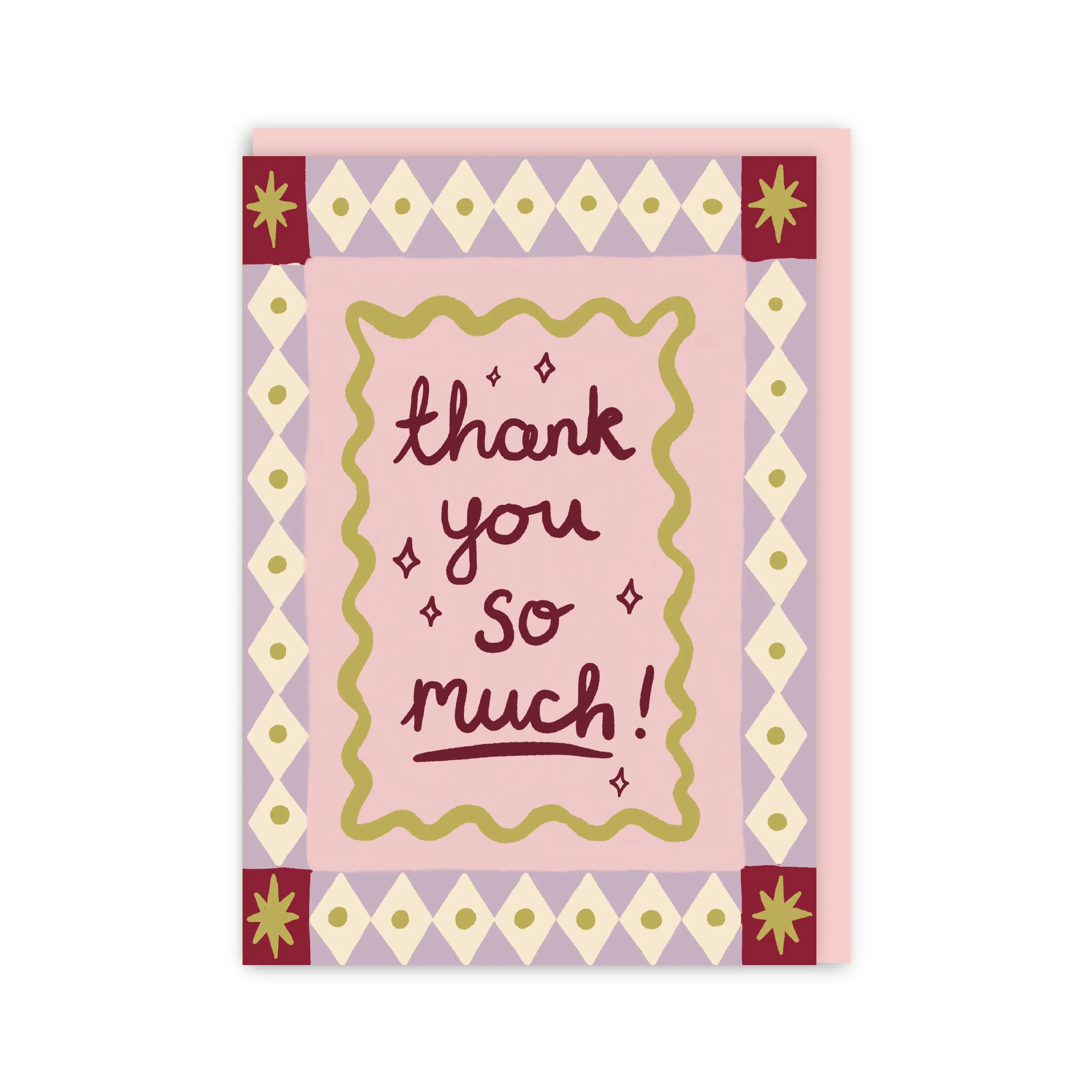Thank You So Much Card | In Real Life