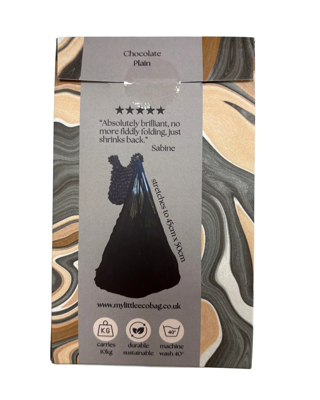 Eco Bag | Chocolate | Be Bougie - Image 8