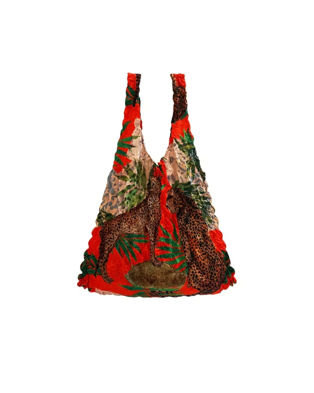 Eco Bag | Leopard & Palm | Be Bougie