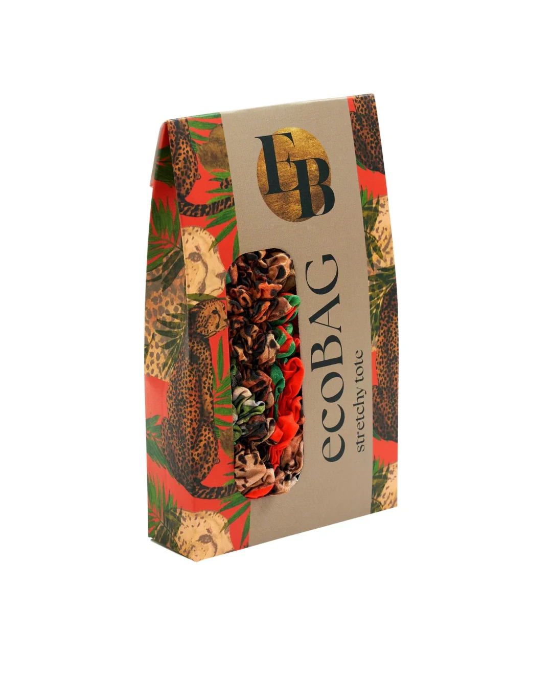 Eco Bag | Leopard & Palm | Be Bougie - Image 5