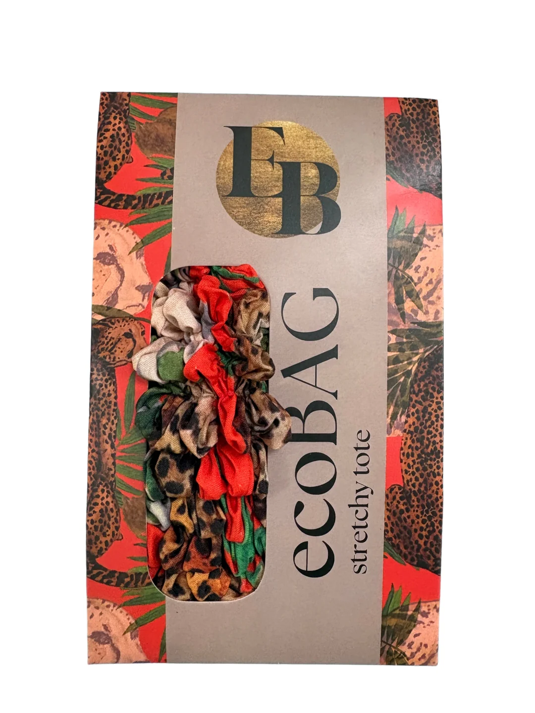 Eco Bag | Leopard & Palm | Be Bougie - Image 7