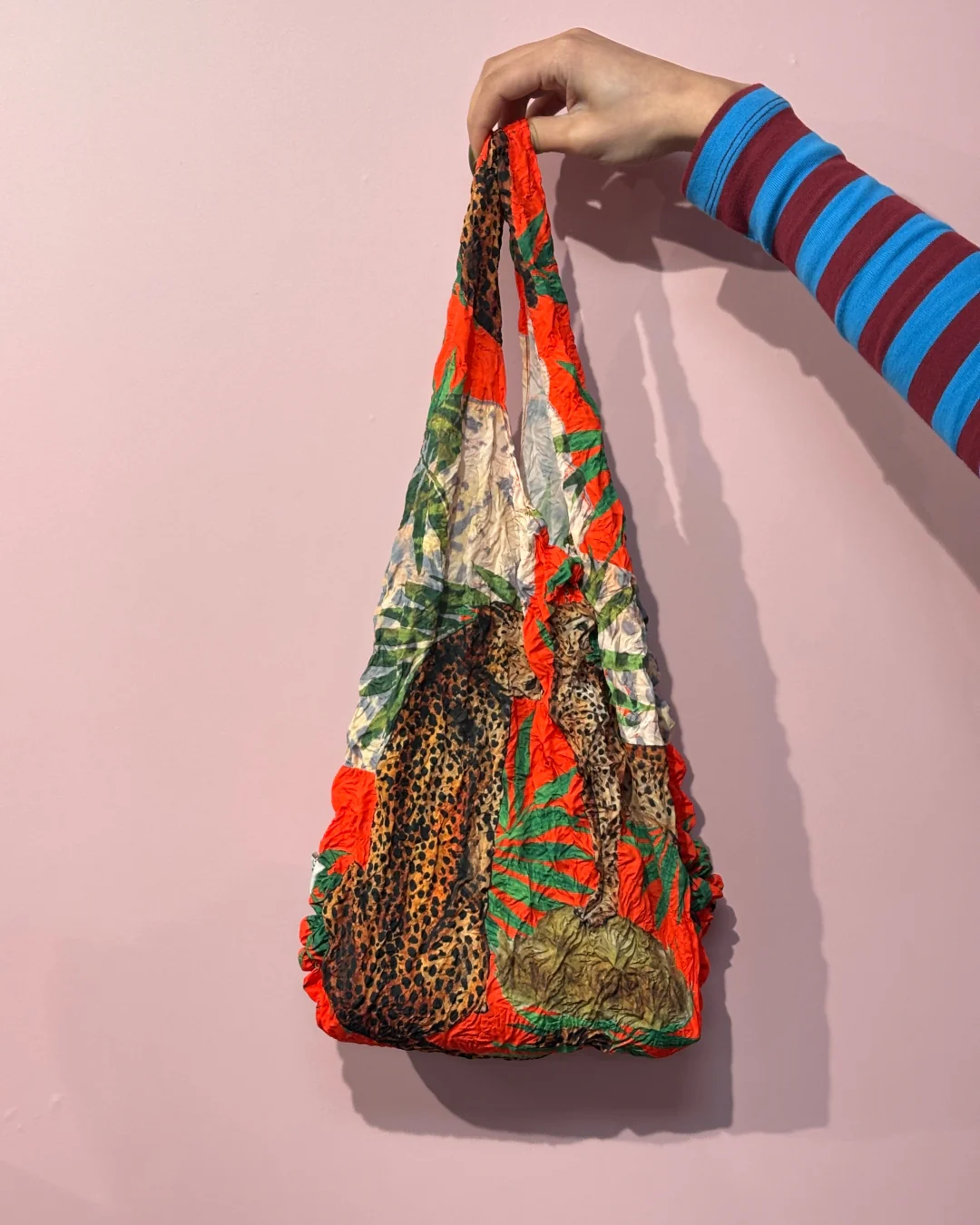 Eco Bag | Leopard & Palm | Be Bougie - Image 8