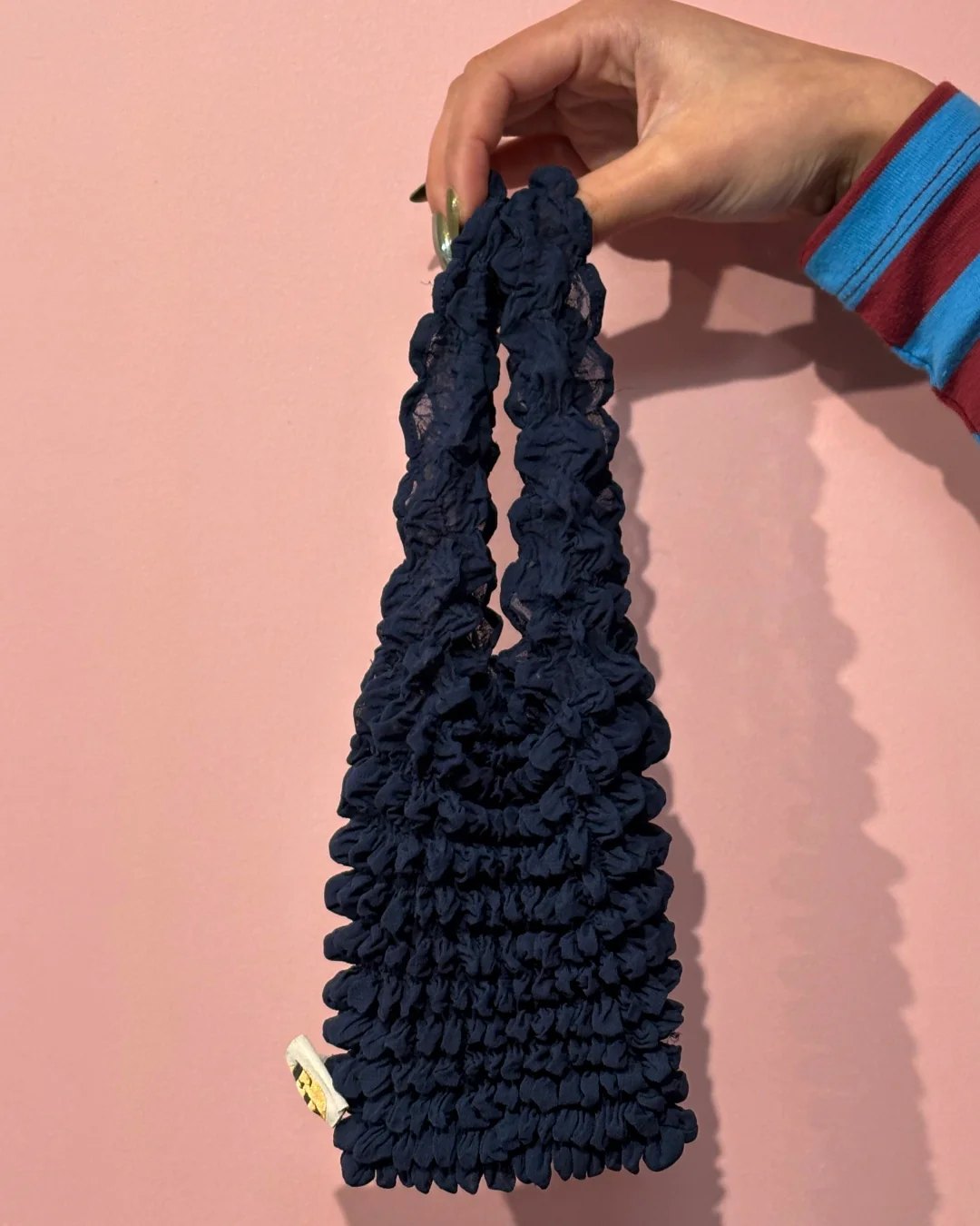Eco Bag | Midnight Blue | Be Bougie - Image 4