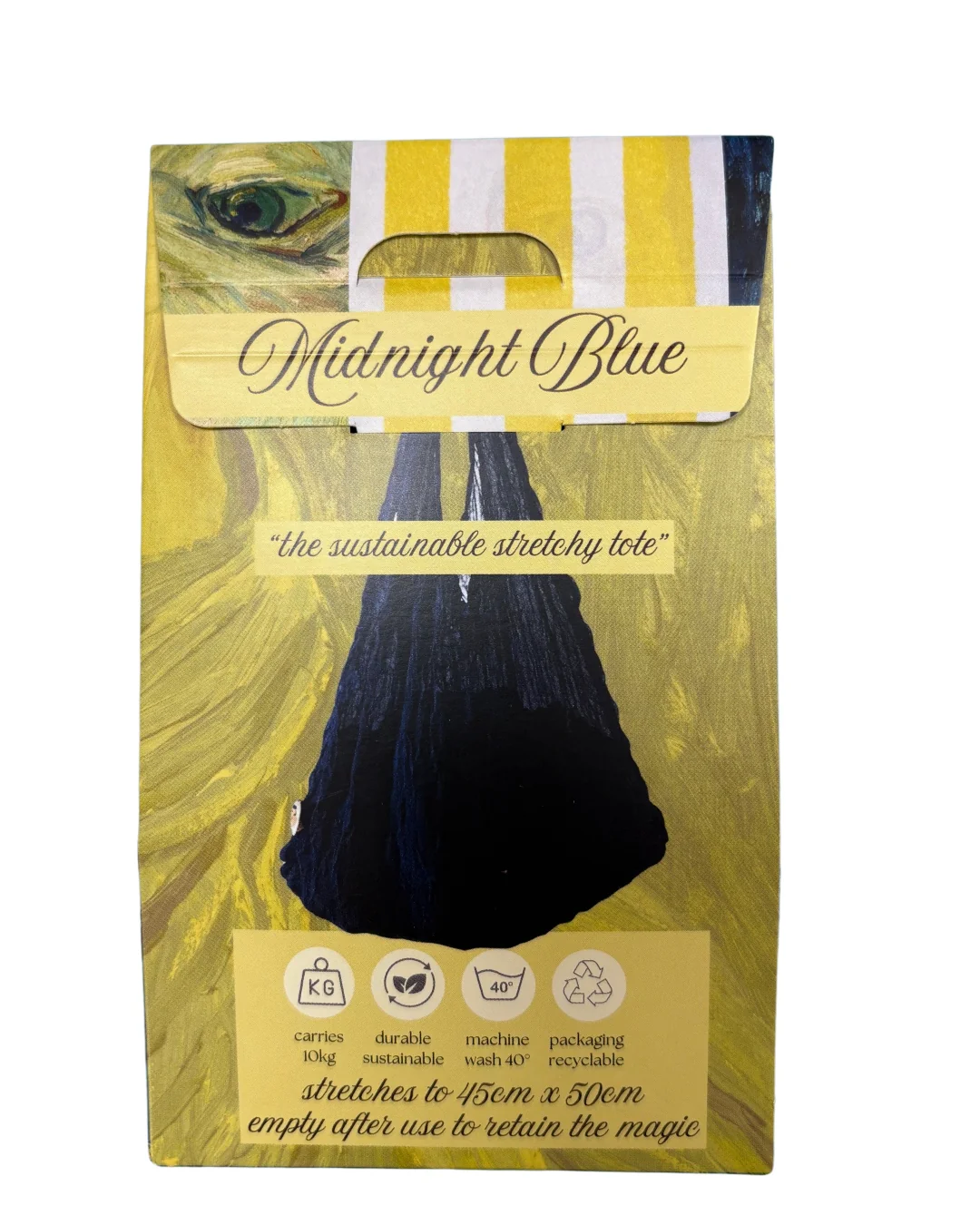 Eco Bag | Midnight Blue | Be Bougie - Image 7