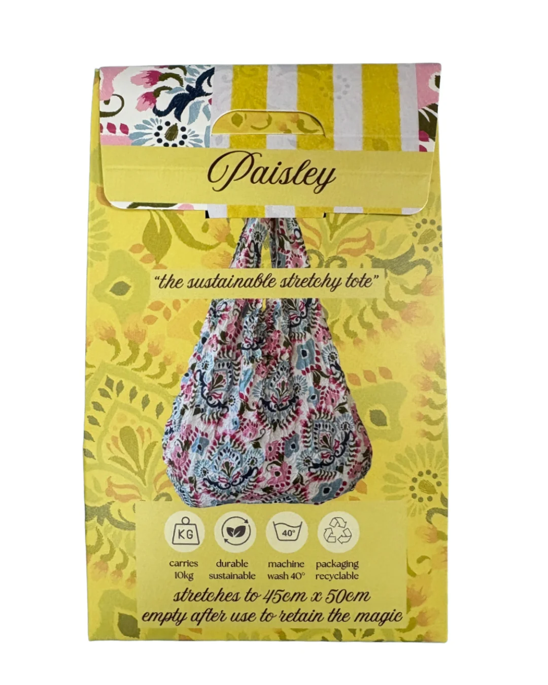 Eco Bag | Paisley | Be Bougie - Image 5