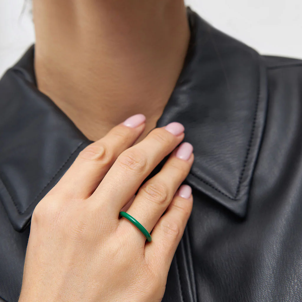 Enamel Colour Ring | Lulu Copenhagen - Image 14