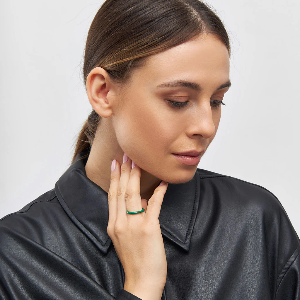 Enamel Colour Ring | Lulu Copenhagen - Image 15