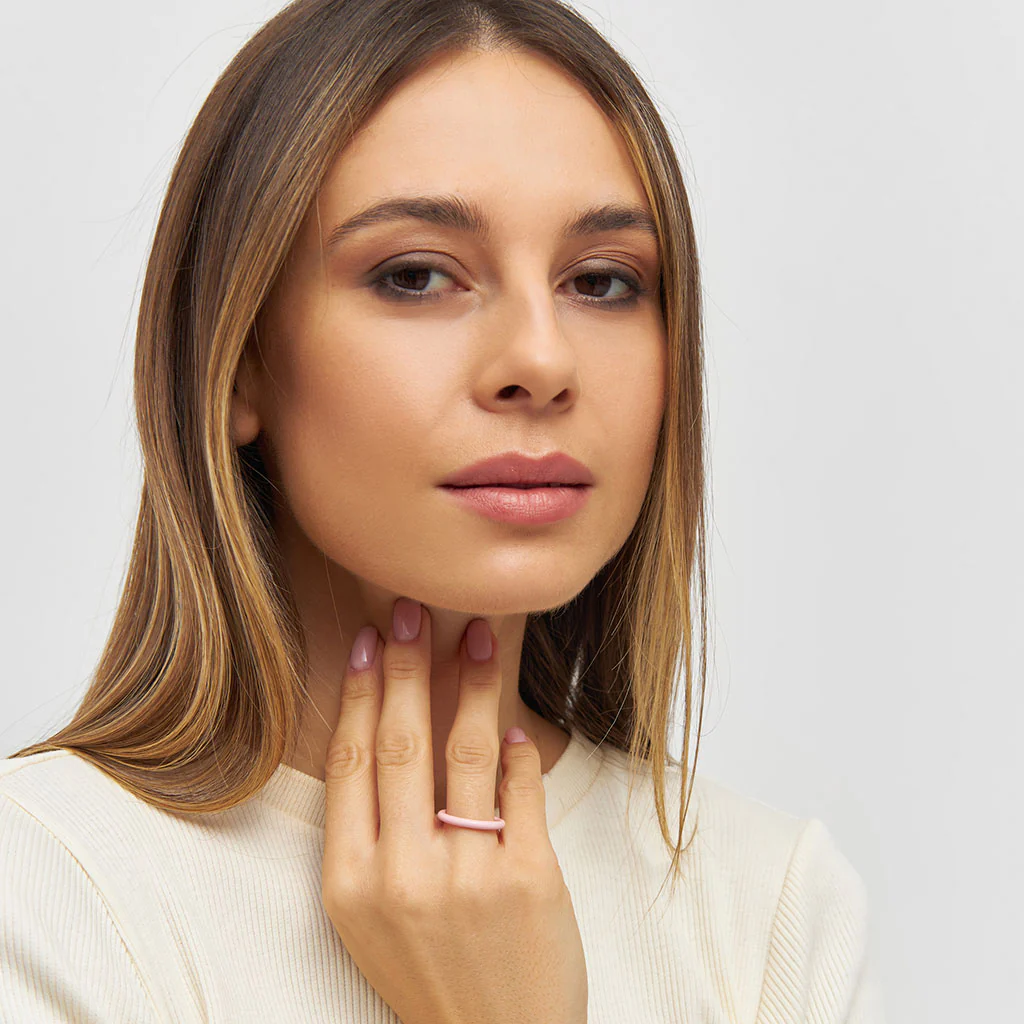 Enamel Colour Ring | Lulu Copenhagen - Image 17