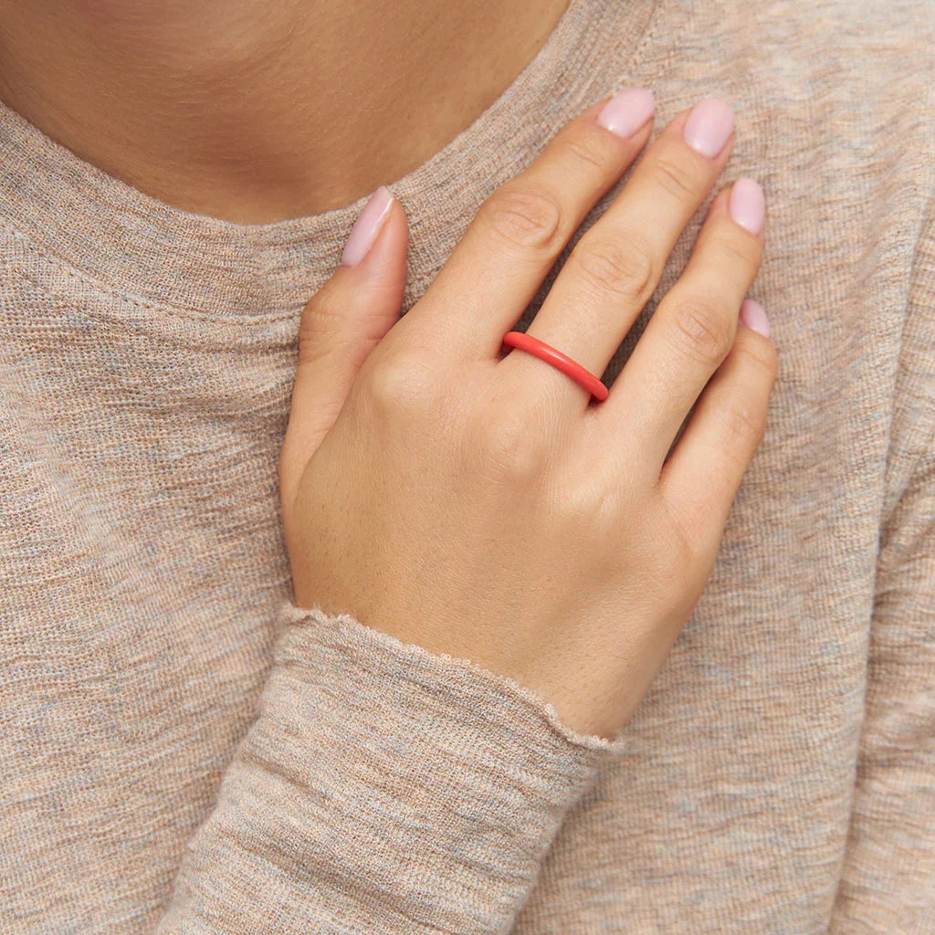 Enamel Colour Ring | Lulu Copenhagen - Image 21