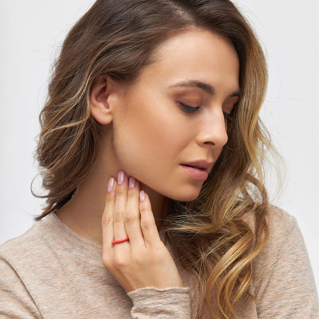 Enamel Colour Ring | Lulu Copenhagen - Image 23