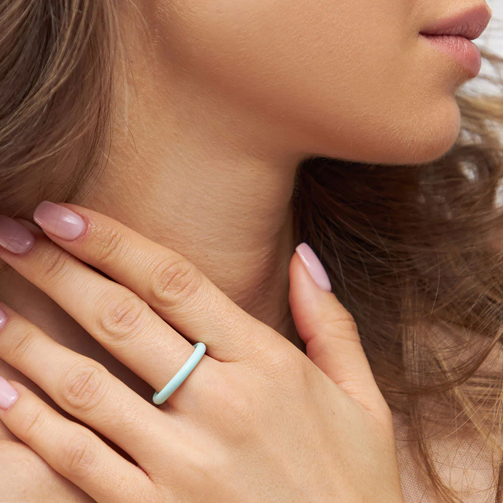 Enamel Colour Ring | Lulu Copenhagen - Image 27