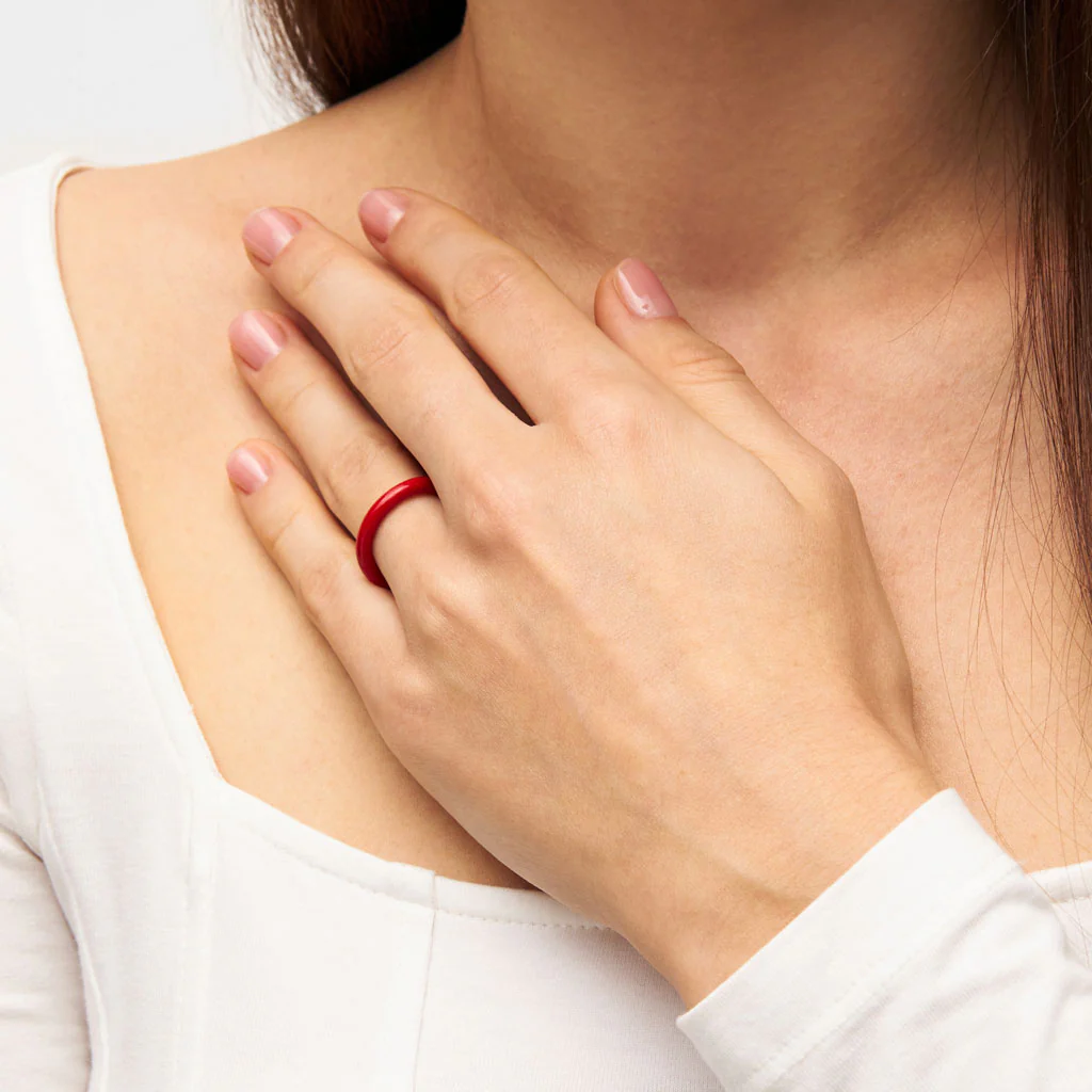 Enamel Colour Ring | Lulu Copenhagen - Image 7